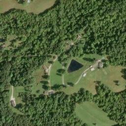 Satellite imagery of Turkey Point Ridge, US