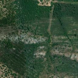 Satellite imagery of Serra de Louções, PT