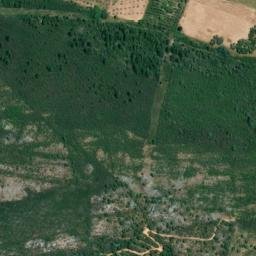 Satellite imagery of Serra de Louções, PT