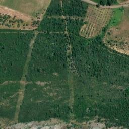 Satellite imagery of Serra de Louções, PT