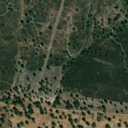 Satellite imagery of Sierra del Vidrio, ES