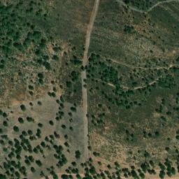 Satellite imagery of Sierra del Vidrio, ES