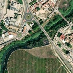 Satellite imagery of The walls of Alzira, ES