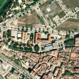 Satellite imagery of The walls of Alzira, ES