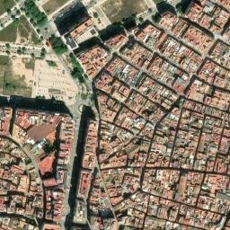 Satellite imagery of The walls of Alzira, ES