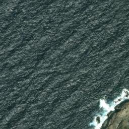 Satellite imagery of Capo Sandalo, IT