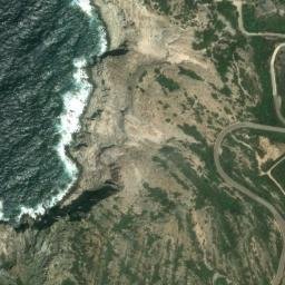 Satellite imagery of Capo Sandalo, IT