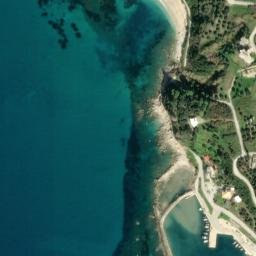 Satellite imagery of Ákra Agíou Thomá, GR