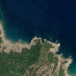 Satellite imagery of Kávos Kalís, GR