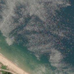 Satellite imagery of Hugot-ch’wi, KP