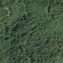Satellite imagery of Bear Pen Ridge, US