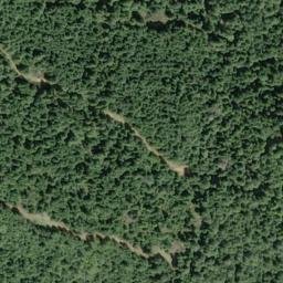 Satellite imagery of Bear Pen Ridge, US