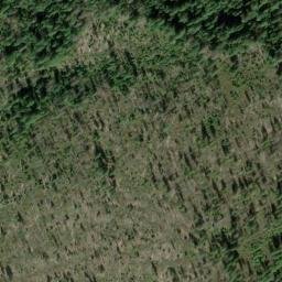 Satellite imagery of Giant Gap Ridge, US