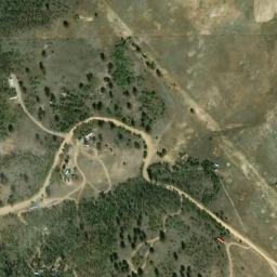 Satellite imagery of Lucky Jim One Mine, US