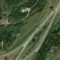 Satellite imagery of K 281 — NGS KE0210 — Kansas City, US, US