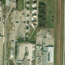 Satellite imagery of KANSAS CITY BPU S STACK — NGS KE1173, US