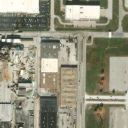 Satellite imagery of V 280 — NGS KE0218 — Kansas City, US, US