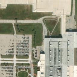 Satellite imagery of V 280 — NGS KE0218 — Kansas City, US, US
