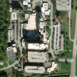 Satellite imagery of ZZ 217 — NGS KE0282 — North Kansas City, US, US