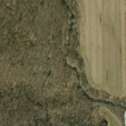 Satellite imagery of Devils Backbone, US