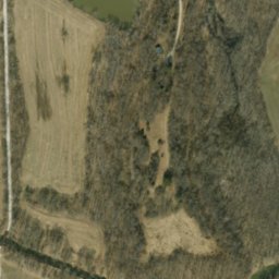 Satellite imagery of Devils Backbone, US