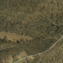 Satellite imagery of Bradley Ridge, US