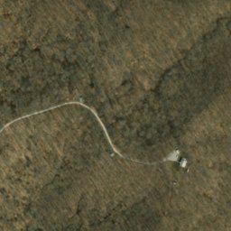 Satellite imagery of Bradley Ridge, US