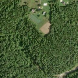 Satellite imagery of Turkey Point Ridge, US