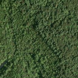 Satellite imagery of Turkey Point Ridge, US
