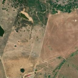 Satellite imagery of Serra de Louções, PT