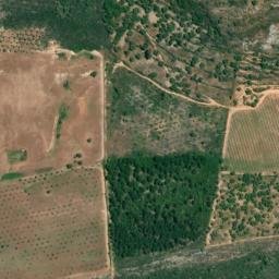 Satellite imagery of Serra de Louções, PT
