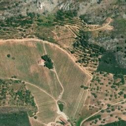 Satellite imagery of Serra de Louções, PT