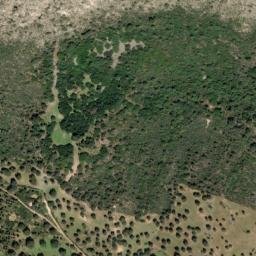 Satellite imagery of Sierra de la Chimenea, ES