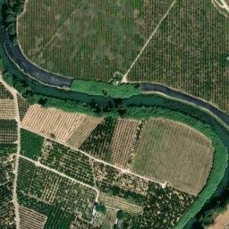 Satellite imagery of The walls of Alzira, ES