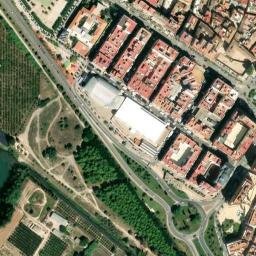 Satellite imagery of The walls of Alzira, ES