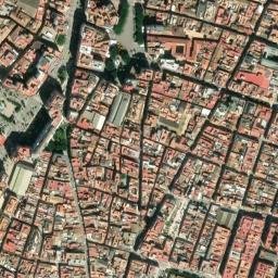 Satellite imagery of The walls of Alzira, ES