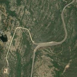 Satellite imagery of Capo Sandalo, IT