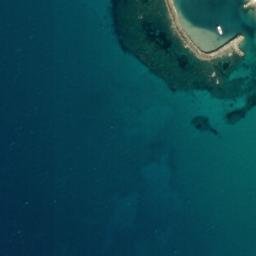 Satellite imagery of Ákra Agíou Thomá, GR
