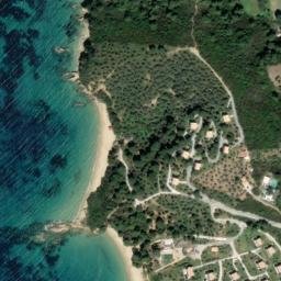 Satellite imagery of Ákra Poúnta, GR