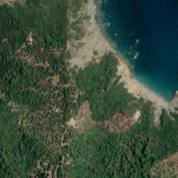 Satellite imagery of Kávos Kalís, GR