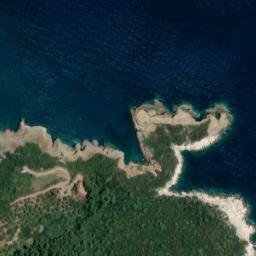 Satellite imagery of Kávos Kalís, GR