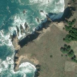 Satellite imagery of Cuffeys Point, US