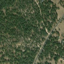 Satellite imagery of N 53 — NGS KK0219 — Elbert County, US, US