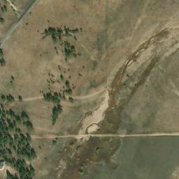 Satellite imagery of N 53 — NGS KK0219 — Elbert County, US, US