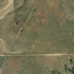 Satellite imagery of N 53 — NGS KK0219 — Elbert County, US, US