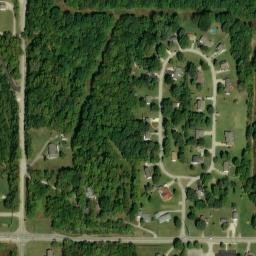 Satellite imagery of WY 12 — NGS KE1675 — Kansas City, US, US