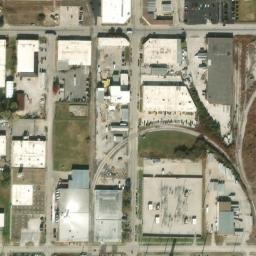 Satellite imagery of EPA BASE STATION   KANSAS CITY — NGS AA2874, US