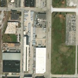 Satellite imagery of EPA BASE STATION   KANSAS CITY — NGS AA2874, US