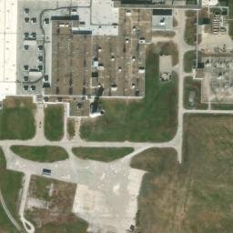 Satellite imagery of J 281 RESET — NGS KE1743 — Kansas City, US, US