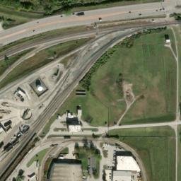 Satellite imagery of ZZ 217 — NGS KE0282 — North Kansas City, US, US